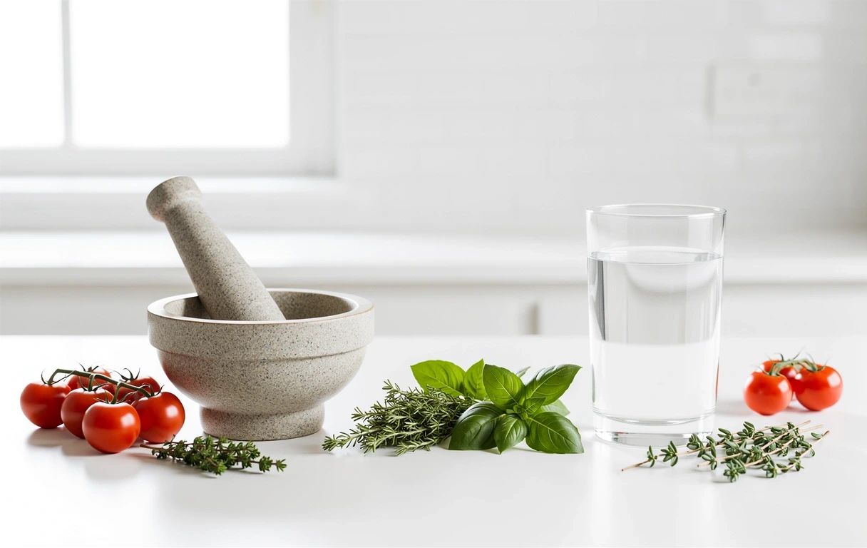 Příprava surovin pro maximální zachování živin