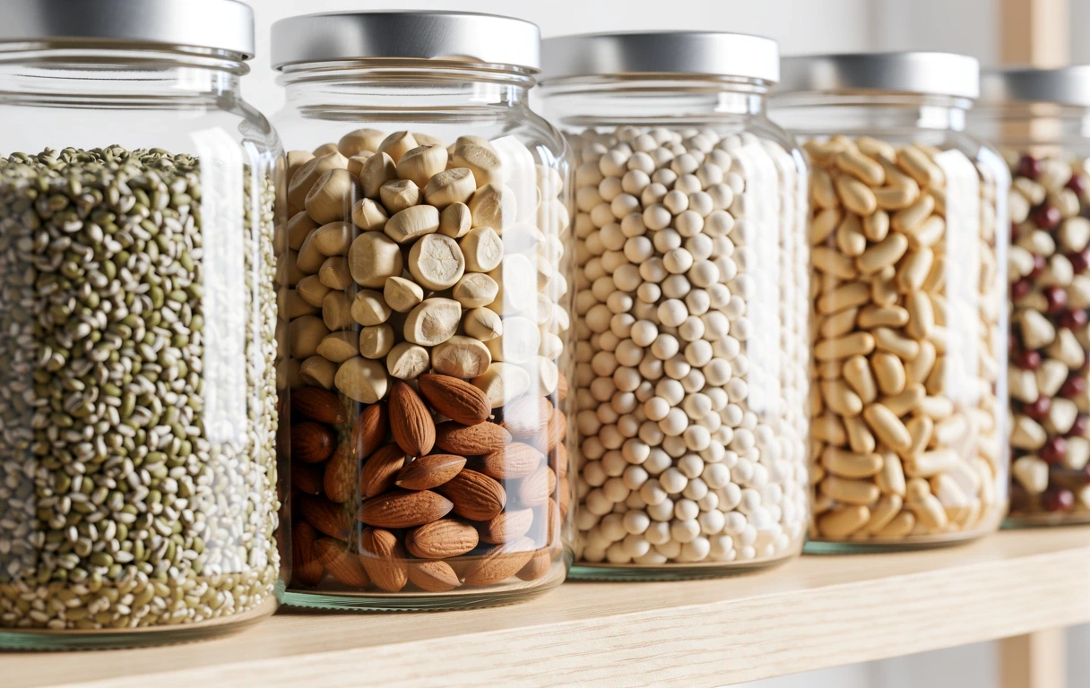 Skladování a organizace nutričních zdrojů